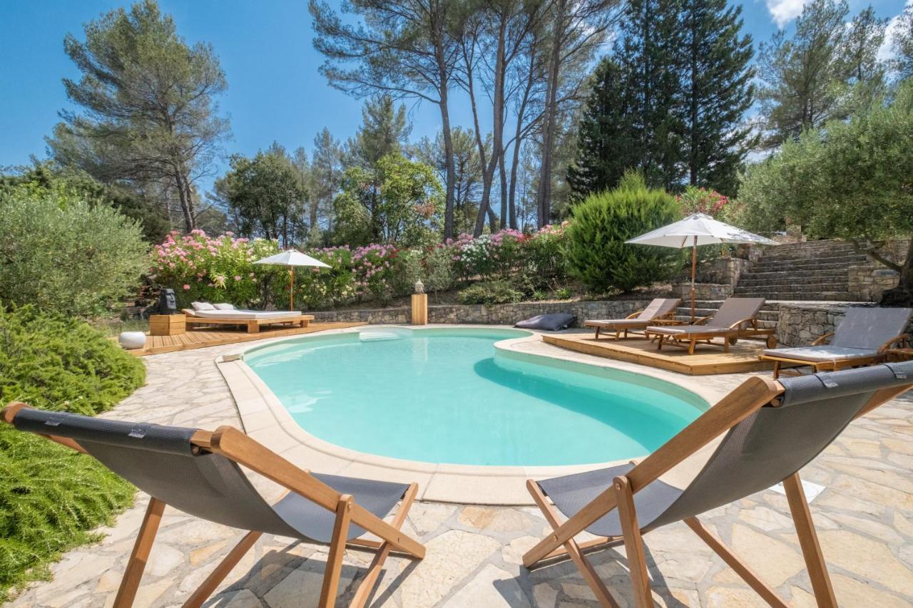 Apartmán Reves De Pampa L Atelier Lorgues Exteriér fotografie